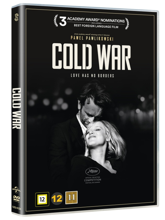 Cold war - Zimna Wojna (DVD) in de groep HOME ELECTRONICS / Audio & Beeld / TV & Accessoires / Films / DVD bij TP E-commerce Nordic AB (D40046)