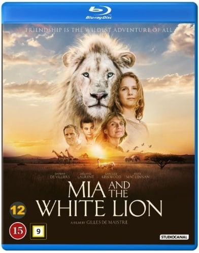 Mia And The White Lion - Blu ray in de groep HOME ELECTRONICS / Audio & Beeld / TV & Accessoires / Films / Blu-ray bij TP E-commerce Nordic AB (D40048)