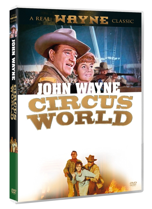 Circus World - The Great wild west show - (John Wayne) End of line (DVD) in de groep HOME ELECTRONICS / Audio & Beeld / TV & Accessoires / Films / DVD bij TP E-commerce Nordic AB (D40049)