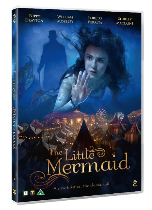 Little Mermaid - Den lille Havfrue (DVD) in de groep HOME ELECTRONICS / Audio & Beeld / TV & Accessoires / Films / DVD bij TP E-commerce Nordic AB (D40050)