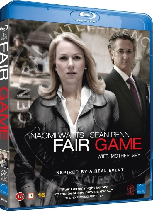 Fair Game (Naomi Watts and Sean Penn) (Blu-ray) in de groep HOME ELECTRONICS / Audio & Beeld / TV & Accessoires / Films / Blu-ray bij TP E-commerce Nordic AB (D40057)