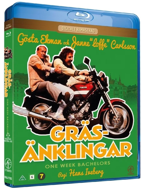 Gräsänklingar - DIGITALT REMASTRAD (Blu-ray) in de groep HOME ELECTRONICS / Audio & Beeld / TV & Accessoires / Films / Blu-ray bij TP E-commerce Nordic AB (D40059)