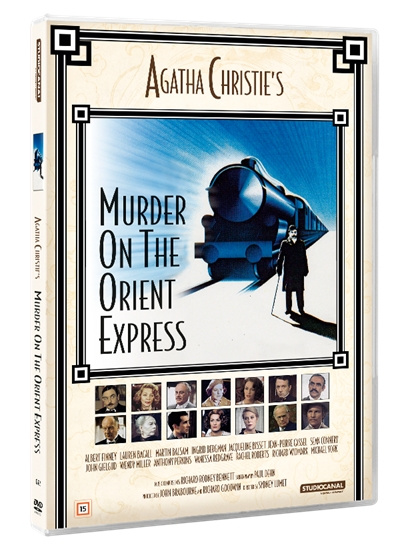 MURDER ON THE ORIENT EXPRESS (Agatha Christie Novel) (DVD) in de groep HOME ELECTRONICS / Audio & Beeld / TV & Accessoires / Films / DVD bij TP E-commerce Nordic AB (D40064)