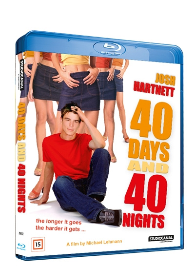 40 DAYS 40 NIGHTS BD in de groep HOME ELECTRONICS / Audio & Beeld / TV & Accessoires / Films / Blu-ray bij TP E-commerce Nordic AB (D40066)