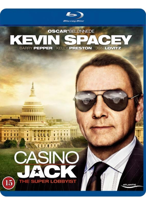CASINO JACK Blu Ray in de groep HOME ELECTRONICS / Audio & Beeld / TV & Accessoires / Films / Blu-ray bij TP E-commerce Nordic AB (D40067)