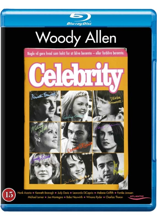 Celebrity (Woody Allen) (Blu-ray) in de groep HOME ELECTRONICS / Audio & Beeld / TV & Accessoires / Films / Blu-ray bij TP E-commerce Nordic AB (D40068)