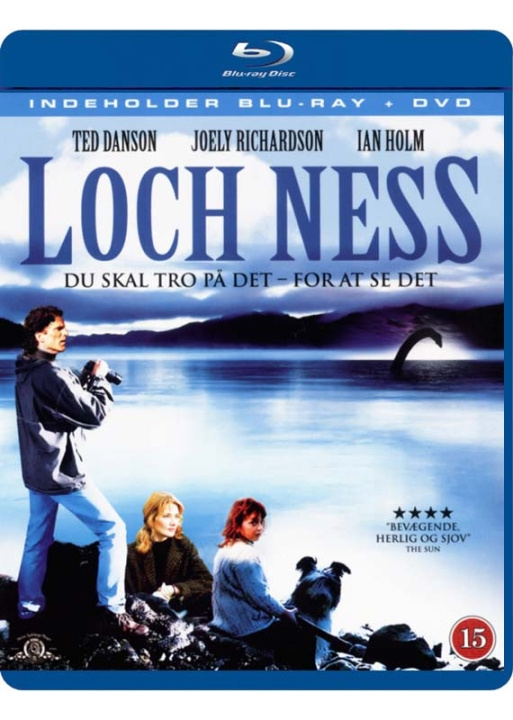 LOCH NESS Blu Ray in de groep HOME ELECTRONICS / Audio & Beeld / TV & Accessoires / Films / Blu-ray bij TP E-commerce Nordic AB (D40073)