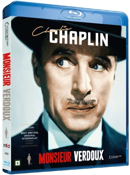 MONSIEUR VERDOUX (Charlie Chaplin) (Blu-ray) in de groep HOME ELECTRONICS / Audio & Beeld / TV & Accessoires / Films / Blu-ray bij TP E-commerce Nordic AB (D40075)