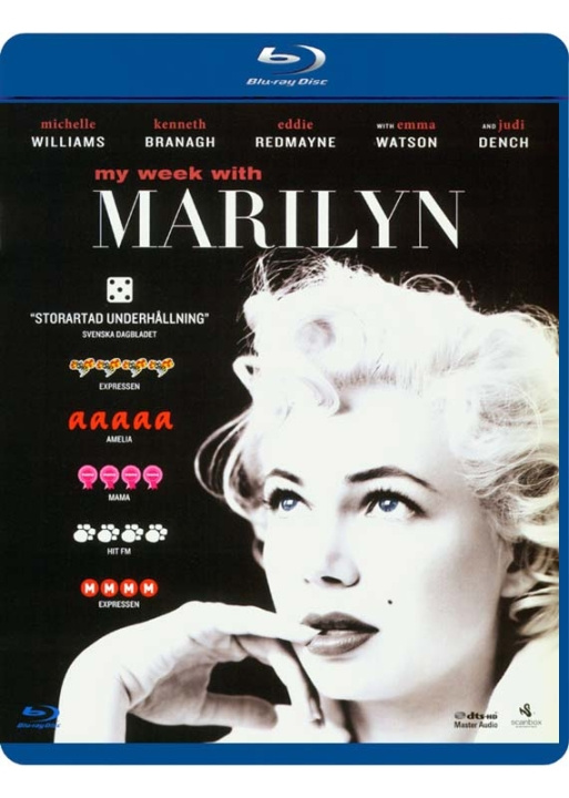 MY WEEK WITH MARILYN (Blu-ray) in de groep HOME ELECTRONICS / Audio & Beeld / TV & Accessoires / Films / Blu-ray bij TP E-commerce Nordic AB (D40076)