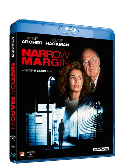 NARROW MARGIN (Blu-ray) in de groep HOME ELECTRONICS / Audio & Beeld / TV & Accessoires / Films / Blu-ray bij TP E-commerce Nordic AB (D40079)