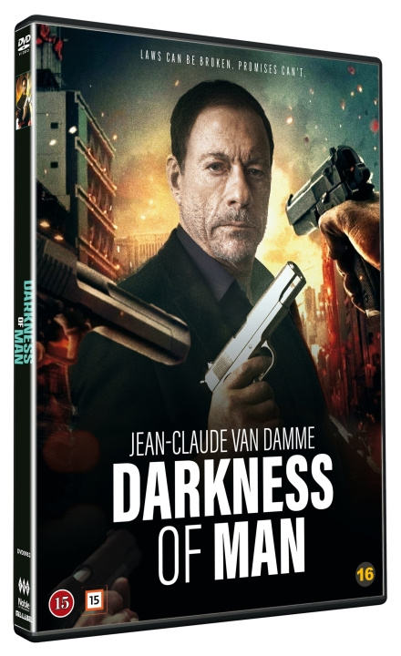 Darkness Of Man (Jean Claude Van Damme) (DVD) in de groep HOME ELECTRONICS / Audio & Beeld / TV & Accessoires / Films / DVD bij TP E-commerce Nordic AB (D40086)