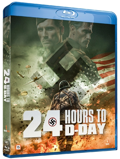 24 HOURS TO D-DAY (Blu-ray) in de groep HOME ELECTRONICS / Audio & Beeld / TV & Accessoires / Films / Blu-ray bij TP E-commerce Nordic AB (D40093)