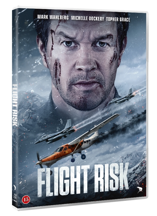 FLIGHT RISK - (DVD) in de groep HOME ELECTRONICS / Audio & Beeld / TV & Accessoires / Films / DVD bij TP E-commerce Nordic AB (D40095)