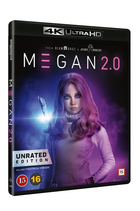 MEGAN 2.0 (Blu-ray) in de groep HOME ELECTRONICS / Audio & Beeld / TV & Accessoires / Films / Blu-ray bij TP E-commerce Nordic AB (D40096)