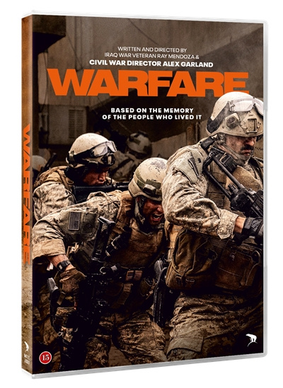 WARFARE DVD in de groep HOME ELECTRONICS / Audio & Beeld / TV & Accessoires / Films / DVD bij TP E-commerce Nordic AB (D40097)