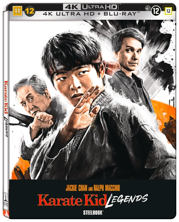 Karate Kid: Legends Steelbook (Blu-ray) in de groep HOME ELECTRONICS / Audio & Beeld / TV & Accessoires / Films / Blu-ray bij TP E-commerce Nordic AB (D40102)