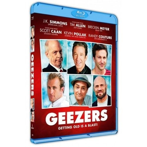 GEEZERS - (Blu-Ray) in de groep HOME ELECTRONICS / Audio & Beeld / TV & Accessoires / Films / Blu-ray bij TP E-commerce Nordic AB (D40107)
