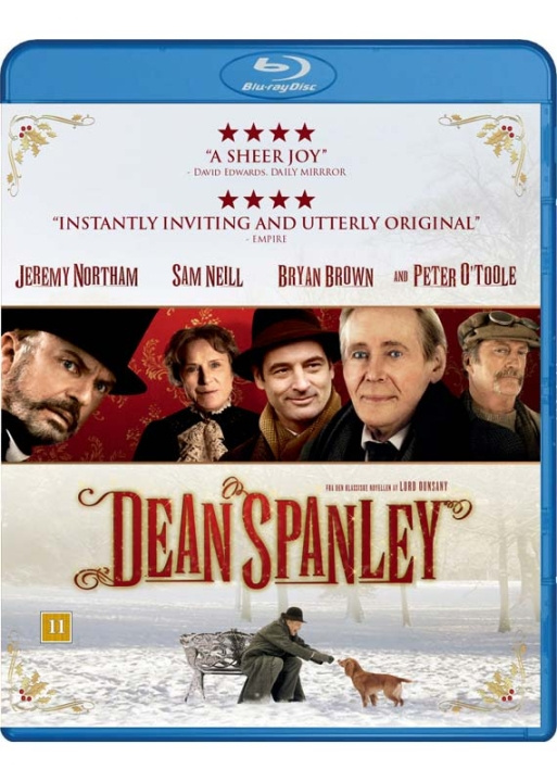 DEAN SPANLEY (Based upon the book: My Talks with Dean Spanley) (Blu-ray) in de groep HOME ELECTRONICS / Audio & Beeld / TV & Accessoires / Films / Blu-ray bij TP E-commerce Nordic AB (D40115)