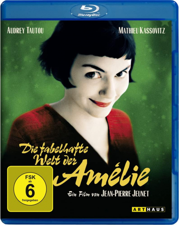 AMELIE FRA MONTMATRA (Blu-ray) in de groep HOME ELECTRONICS / Audio & Beeld / TV & Accessoires / Films / Blu-ray bij TP E-commerce Nordic AB (D40119)