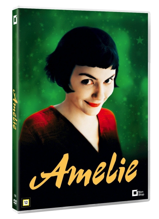 AMELIE FRA MONTMATRA (DVD) in de groep HOME ELECTRONICS / Audio & Beeld / TV & Accessoires / Films / DVD bij TP E-commerce Nordic AB (D40120)