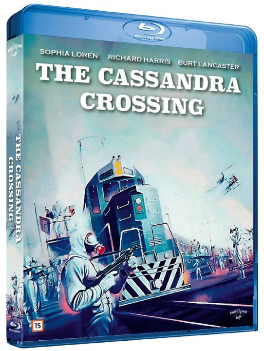 CASSANDRA CROSSING - (Blu-ray) in de groep HOME ELECTRONICS / Audio & Beeld / TV & Accessoires / Films / Blu-ray bij TP E-commerce Nordic AB (D40121)