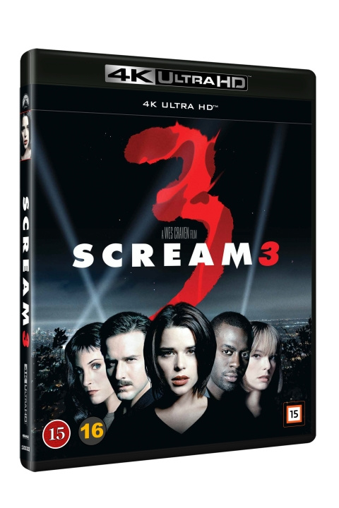 SCREAM 3 (Blu-ray) in de groep HOME ELECTRONICS / Audio & Beeld / TV & Accessoires / Films / Blu-ray bij TP E-commerce Nordic AB (D40127)