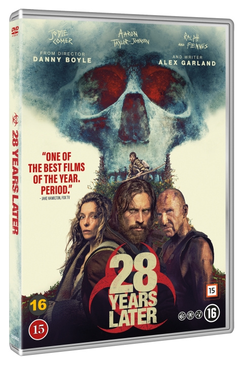 28 Years Later (DVD) in de groep HOME ELECTRONICS / Audio & Beeld / TV & Accessoires / Films / DVD bij TP E-commerce Nordic AB (D40128)