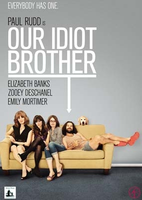 OUR IDIOT BROTHER (DVD) in de groep HOME ELECTRONICS / Audio & Beeld / TV & Accessoires / Films / DVD bij TP E-commerce Nordic AB (D40132)