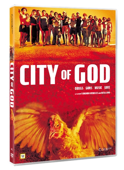 CITY OF GOD (DVD) in de groep HOME ELECTRONICS / Audio & Beeld / TV & Accessoires / Films / DVD bij TP E-commerce Nordic AB (D40133)