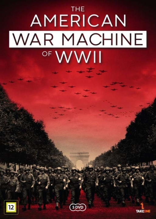 American War Machine of WWII, The (5-disc) (DVD) in de groep HOME ELECTRONICS / Audio & Beeld / TV & Accessoires / Films / DVD bij TP E-commerce Nordic AB (D40135)