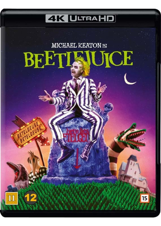 BEETLEJUICE (Michael Keaton) (Blu-ray) in de groep HOME ELECTRONICS / Audio & Beeld / TV & Accessoires / Films / Blu-ray bij TP E-commerce Nordic AB (D40136)