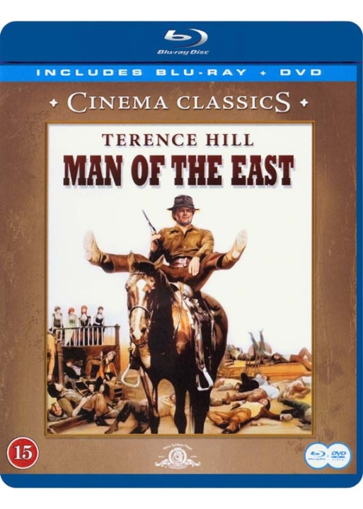 MAN OF THE EAST (Terence Hill) (Blu-ray) in de groep HOME ELECTRONICS / Audio & Beeld / TV & Accessoires / Films / Blu-ray bij TP E-commerce Nordic AB (D40142)