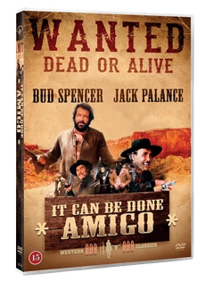 SMD It Can Be Done Amigo - DVD (Bud Spencer) in de groep HOME ELECTRONICS / Audio & Beeld / TV & Accessoires / Films / DVD bij TP E-commerce Nordic AB (D40144)
