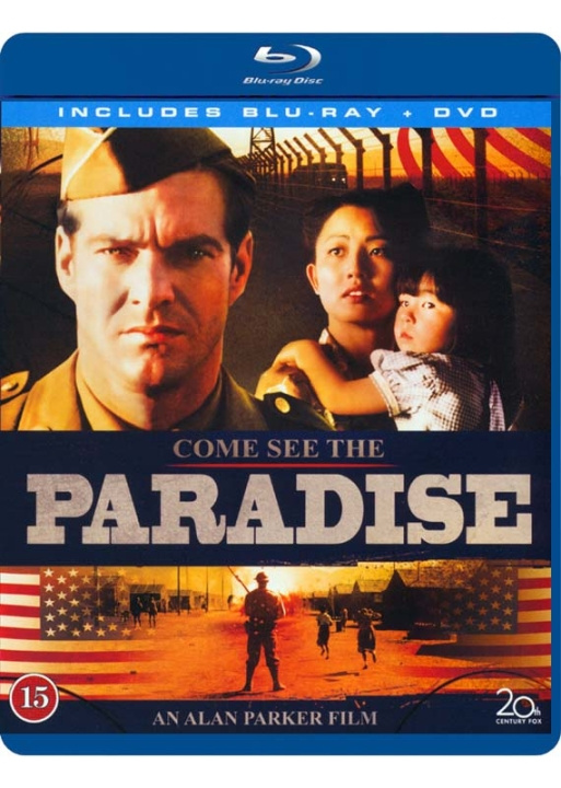 COME SEE THE PARADISE (Dennis Quaid) (Blu-ray) in de groep HOME ELECTRONICS / Audio & Beeld / TV & Accessoires / Films / Blu-ray bij TP E-commerce Nordic AB (D40145)
