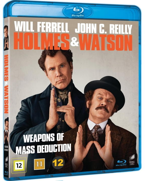 Holmes & Watson Blu ray in de groep HOME ELECTRONICS / Audio & Beeld / TV & Accessoires / Films / Blu-ray bij TP E-commerce Nordic AB (D40147)