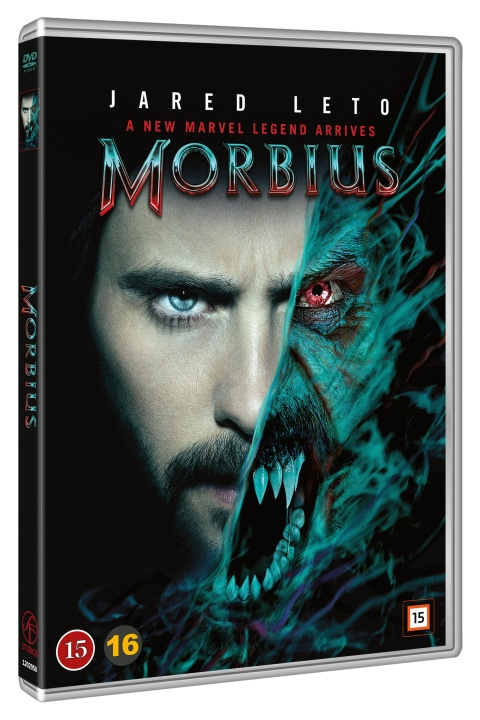 Morbius (DVD) in de groep HOME ELECTRONICS / Audio & Beeld / TV & Accessoires / Films / DVD bij TP E-commerce Nordic AB (D40153)