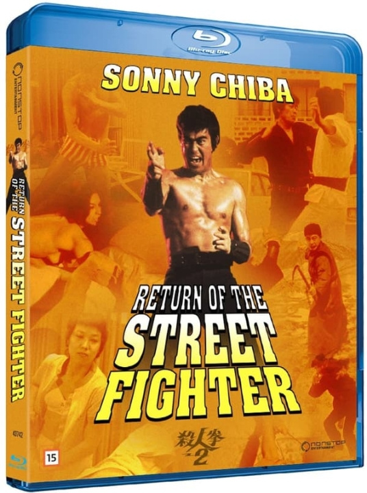 RETURN OF THE STREET FIGHTER (Sonny Chiba) (Blu-ray) in de groep HOME ELECTRONICS / Audio & Beeld / TV & Accessoires / Films / Blu-ray bij TP E-commerce Nordic AB (D40154)