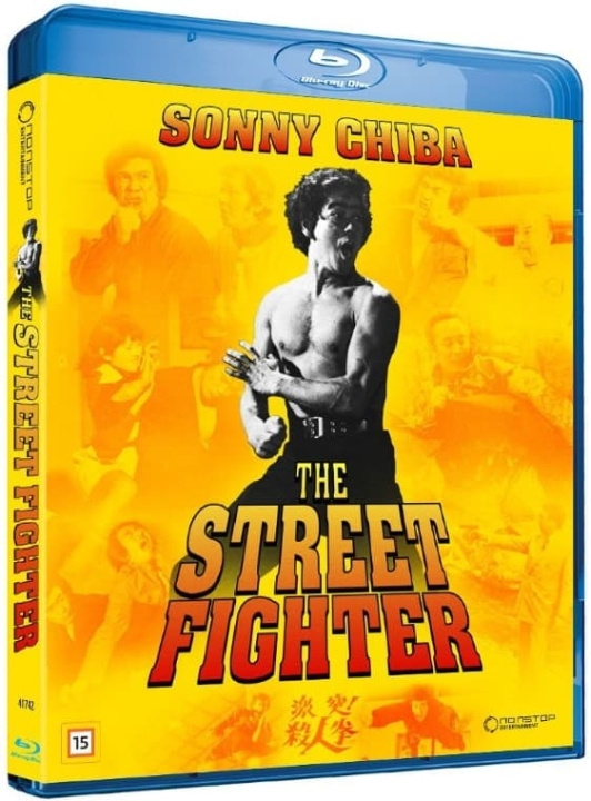 STREET FIGHTER, THE (Sonny Chiba) (Blu-ray) in de groep HOME ELECTRONICS / Audio & Beeld / TV & Accessoires / Films / Blu-ray bij TP E-commerce Nordic AB (D40155)