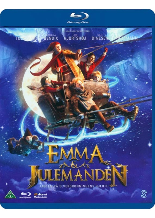 Emma Og Julemanden: Jagten På Elverdronningens Hjerte (Blu-ray) in de groep HOME ELECTRONICS / Audio & Beeld / TV & Accessoires / Films / Blu-ray bij TP E-commerce Nordic AB (D40156)