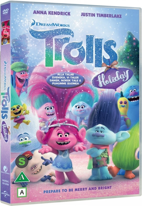 Trolls Holiday Special - DVD in de groep HOME ELECTRONICS / Audio & Beeld / TV & Accessoires / Films / DVD bij TP E-commerce Nordic AB (D40161)