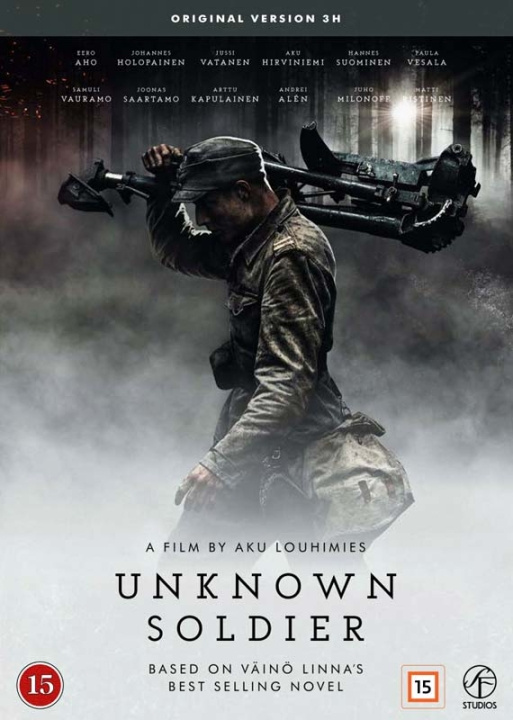 Unknown Soldier - DVD in de groep HOME ELECTRONICS / Audio & Beeld / TV & Accessoires / Films / DVD bij TP E-commerce Nordic AB (D40162)