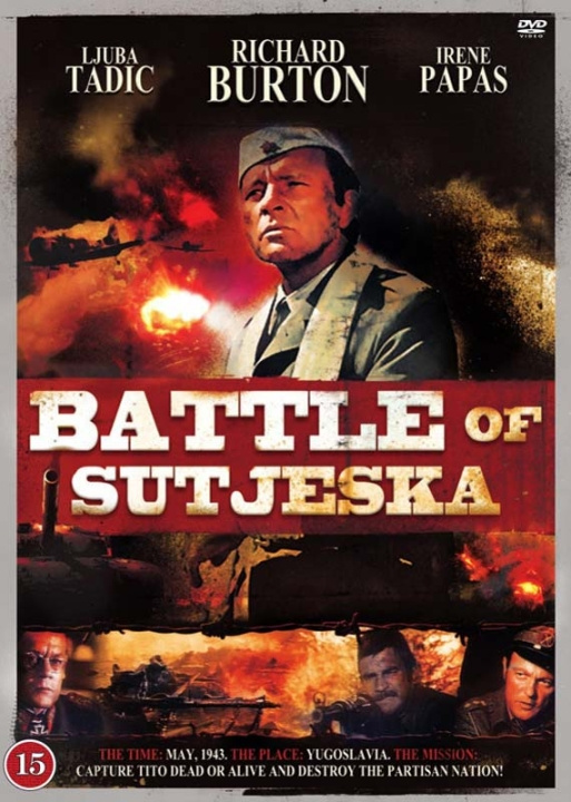 Majeng Media AB Battle of Sutjeska (Richard Burton) - Den femte offensiv - The Fifth Offensive DVD in de groep HOME ELECTRONICS / Audio & Beeld / TV & Accessoires / Films / DVD bij TP E-commerce Nordic AB (D40164)