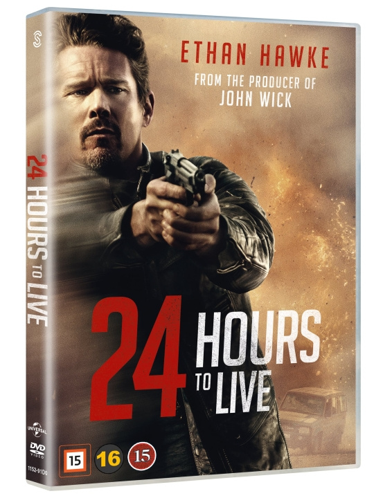 24 hours to live (DVD) in de groep HOME ELECTRONICS / Audio & Beeld / TV & Accessoires / Films / DVD bij TP E-commerce Nordic AB (D40171)