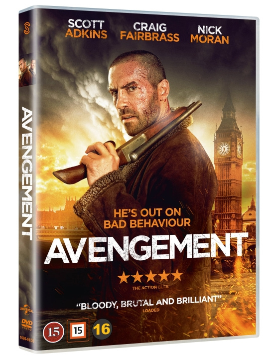 Avengement - Dvd in de groep HOME ELECTRONICS / Audio & Beeld / TV & Accessoires / Films / DVD bij TP E-commerce Nordic AB (D40173)
