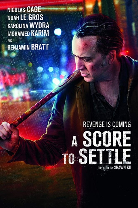 A Score To Settle - Dvd (Nicolas Cage Action) in de groep HOME ELECTRONICS / Audio & Beeld / TV & Accessoires / Films / DVD bij TP E-commerce Nordic AB (D40174)