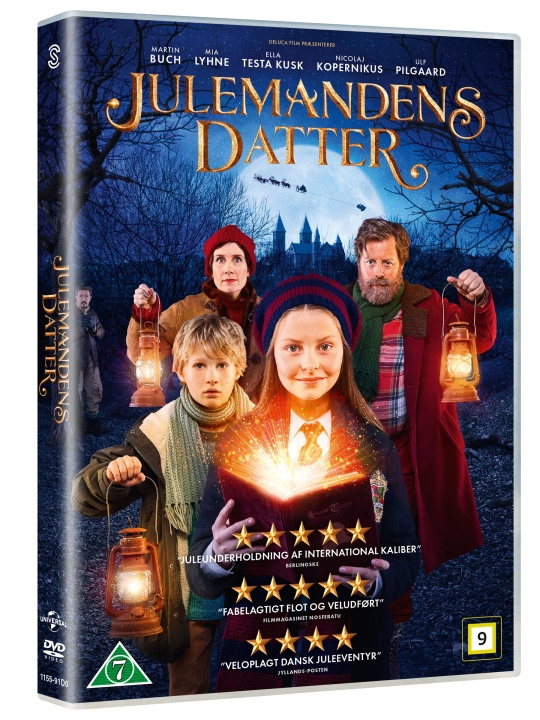 Julemandens Datter - Santa´s Daughter Dvd in de groep HOME ELECTRONICS / Audio & Beeld / TV & Accessoires / Films / DVD bij TP E-commerce Nordic AB (D40175)
