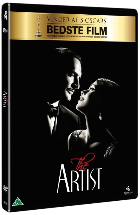 Artist, The (Jean Dujardin) DVD (Winner of 5 Academy awards) in de groep HOME ELECTRONICS / Audio & Beeld / TV & Accessoires / Films / DVD bij TP E-commerce Nordic AB (D40177)