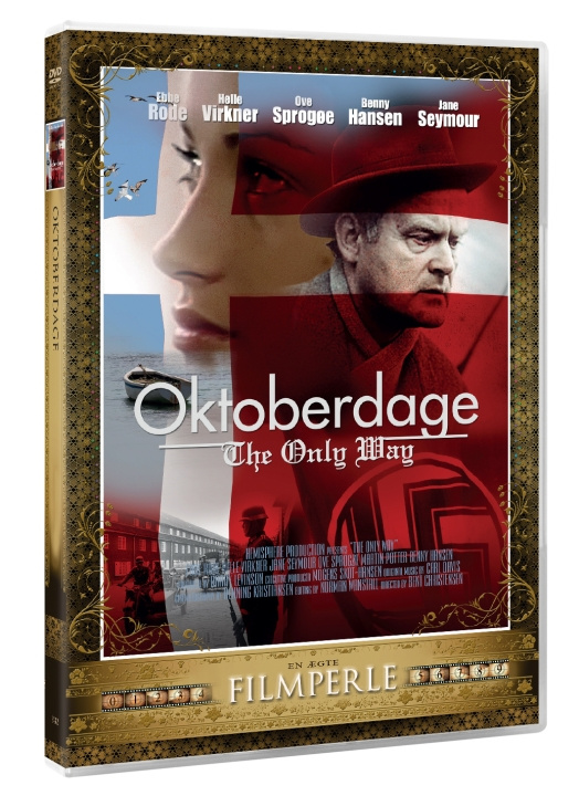Oktoberdage - The Only Way - HD digital remastered (DVD) in de groep HOME ELECTRONICS / Audio & Beeld / TV & Accessoires / Films / DVD bij TP E-commerce Nordic AB (D40179)