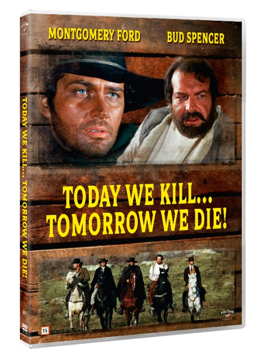 Today We Kill Tomorrow We Die (BUD SPENCER) (DVD) in de groep HOME ELECTRONICS / Audio & Beeld / TV & Accessoires / Films / DVD bij TP E-commerce Nordic AB (D40180)