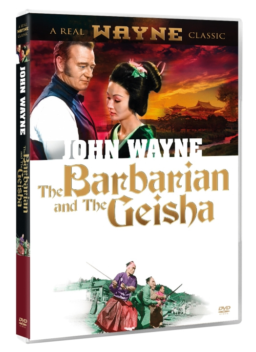 Majeng Media AB Barbarian and the Geisha (John Wayne) (DVD) in de groep HOME ELECTRONICS / Audio & Beeld / TV & Accessoires / Films / DVD bij TP E-commerce Nordic AB (D40183)